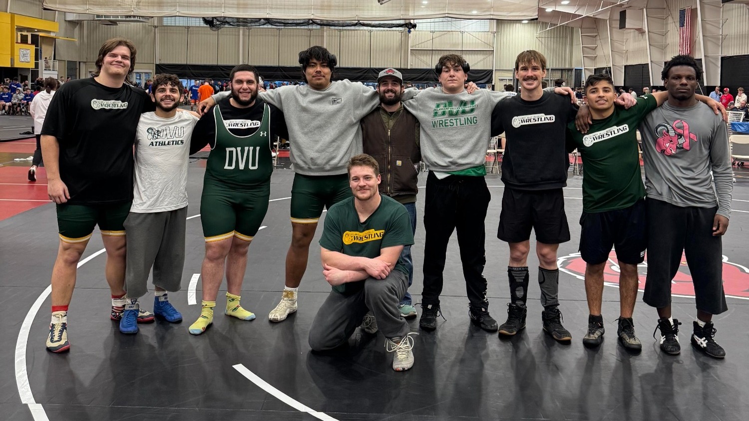 2026 mens ursinus duals team photo