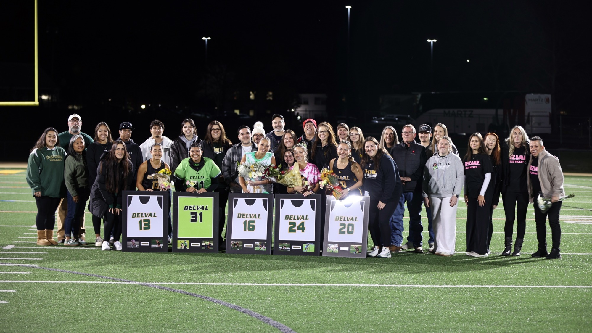 DVU Field Hockey Seniors 2026