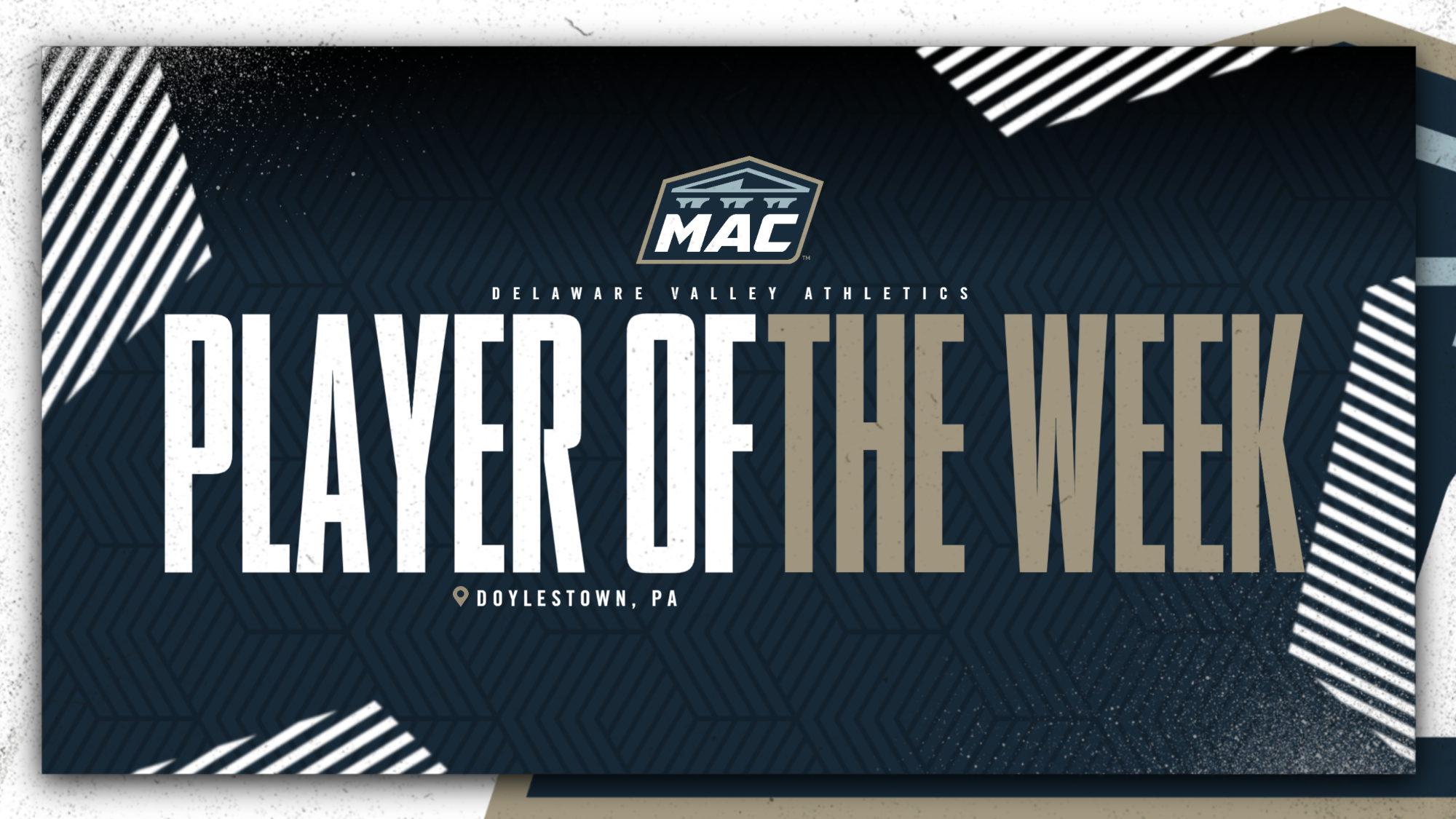 Player of the Week Cover