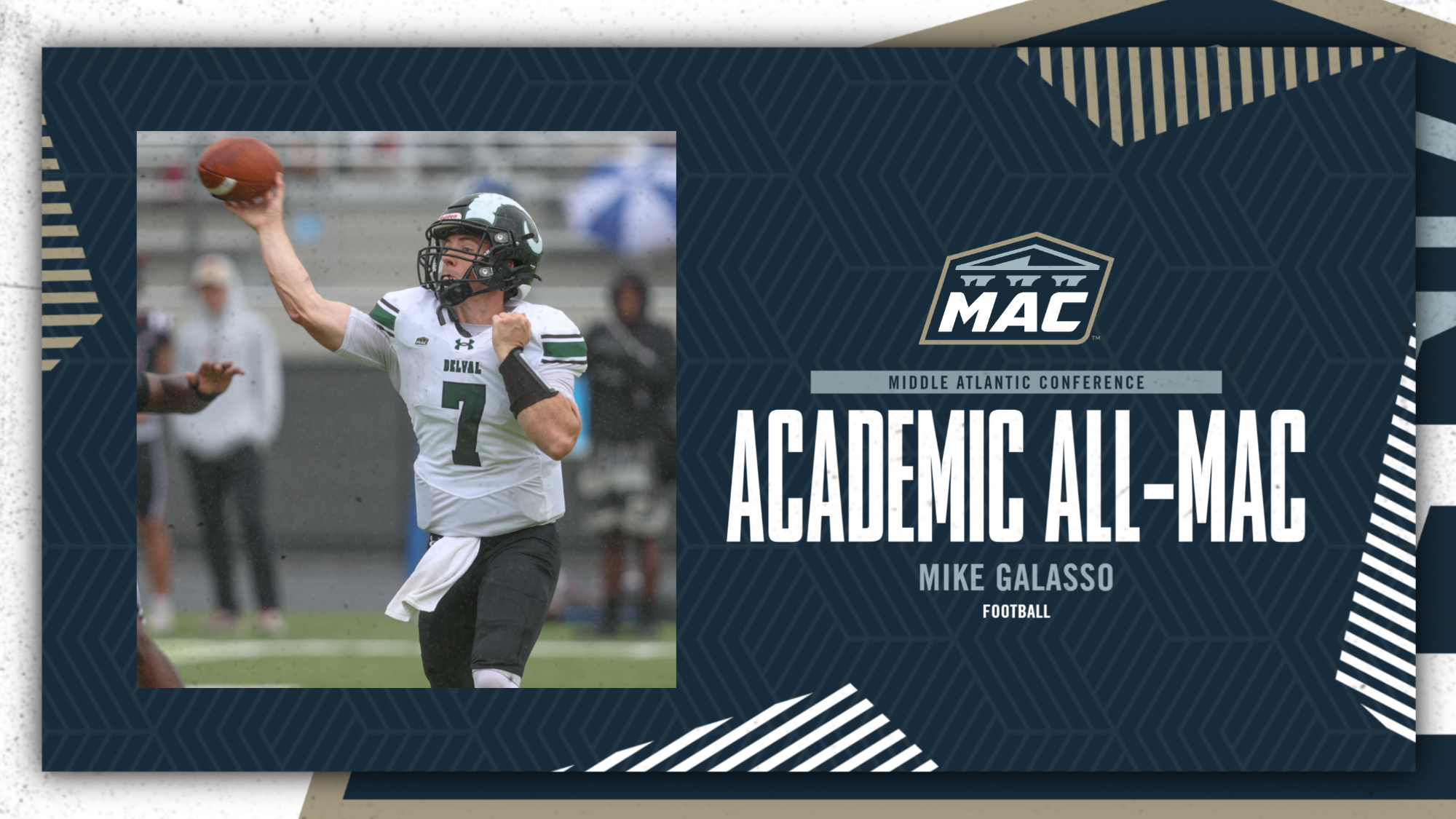Mike Galasso 2026 Academic All-MAC