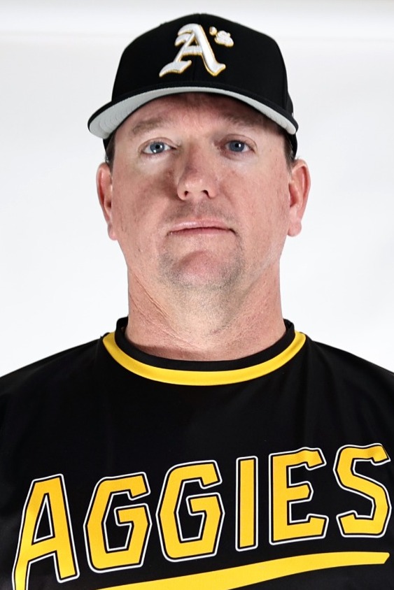Head Baseball Coach Jimmy Gulden Headshot