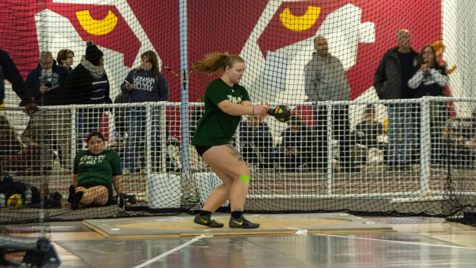 Nicole Ocejo at PLEX Shootout for track and field