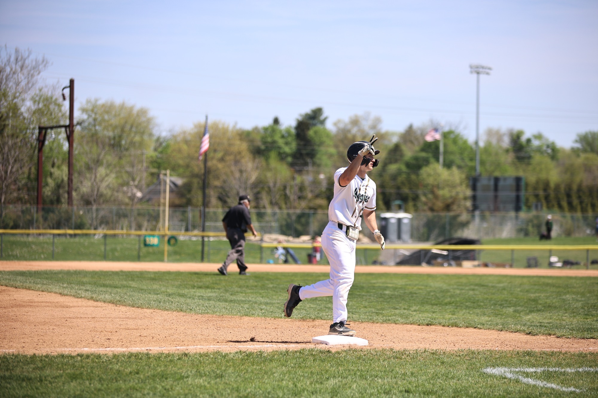 Gavin Migliori on Senior Day