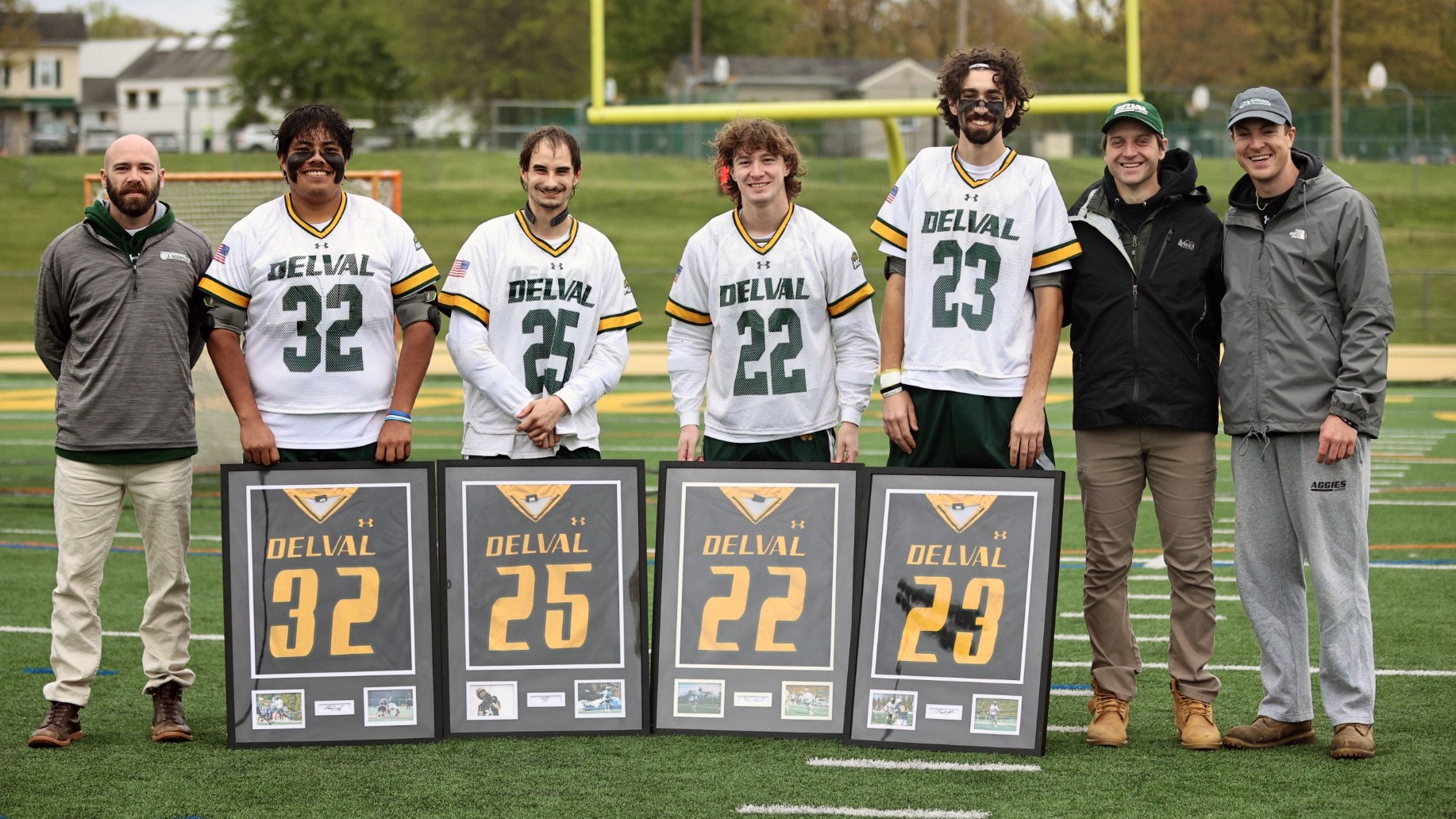 Men's Lacrosse senior day 2026
