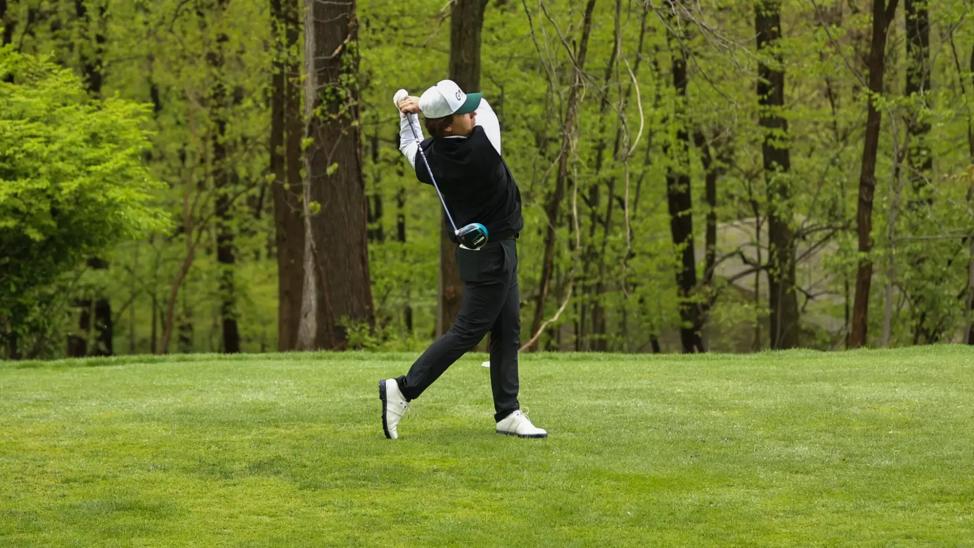 Mason Henne playing Iron Valley GC at the 2026 MAC Freedom Championship