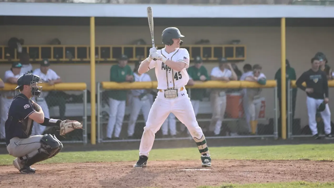 Kody Boyer at bat versus FDU-Florham