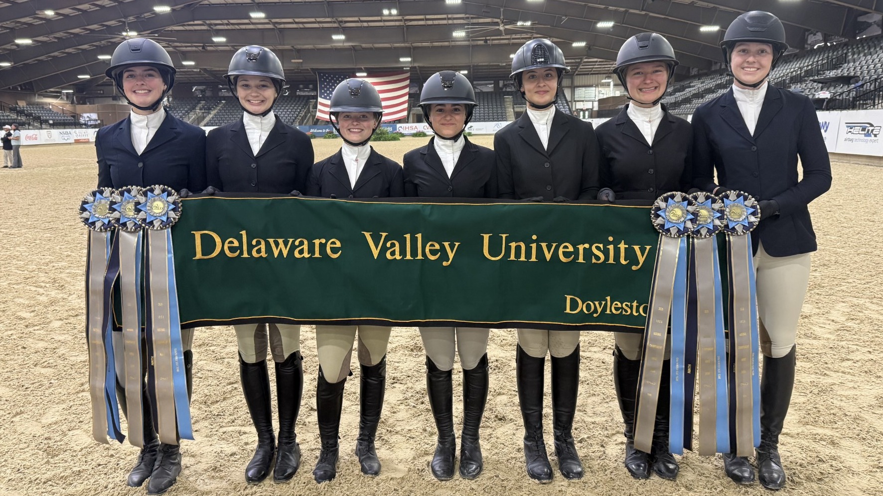 2026 Hunt Seat Nationals team photo