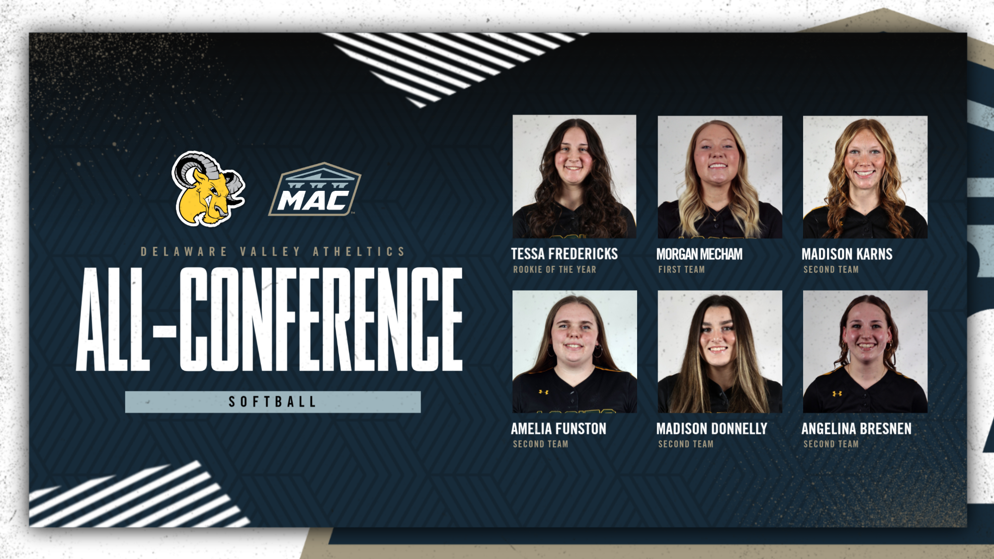 2026 softball all-mac freedom team