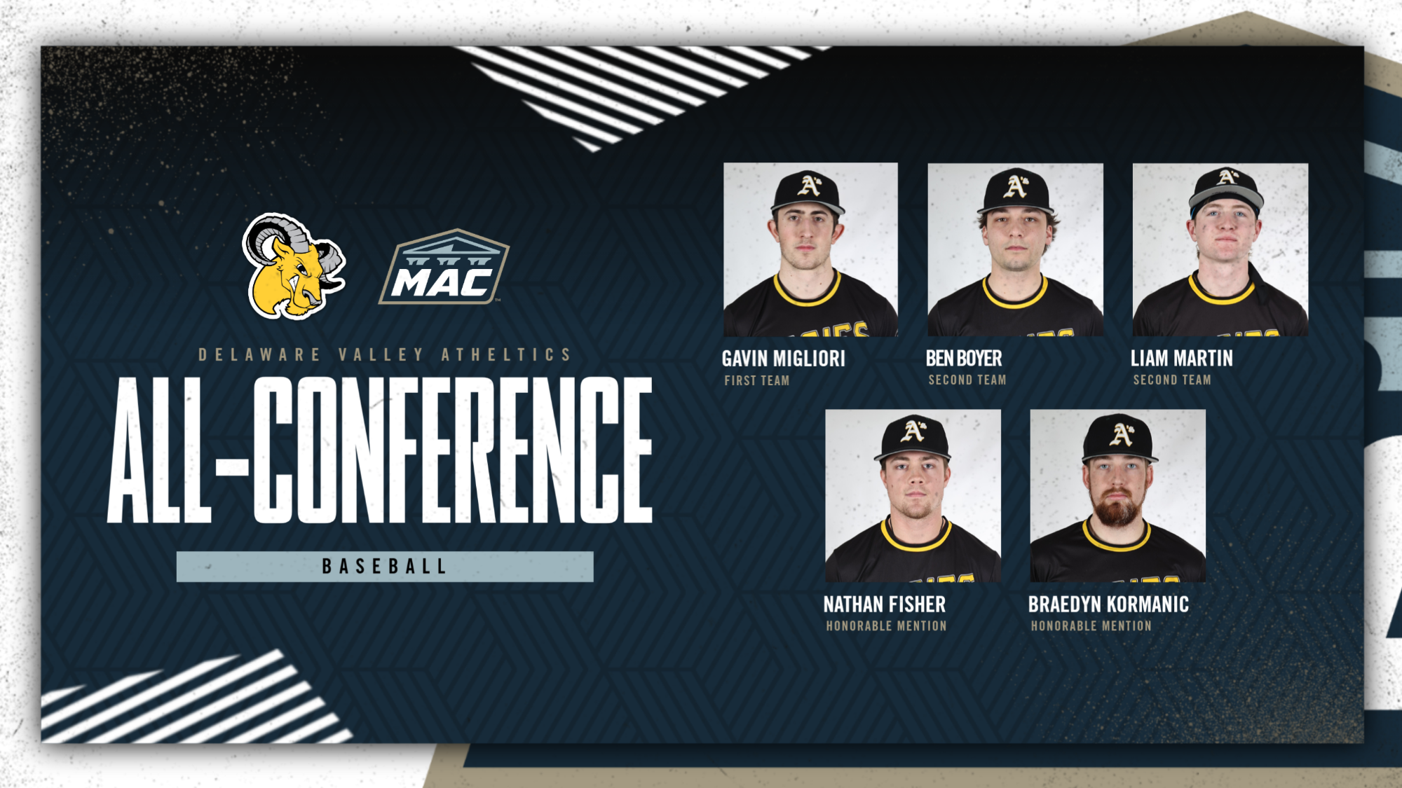 2026 BASEBALL ALL-MAC FREEDOM TEAM