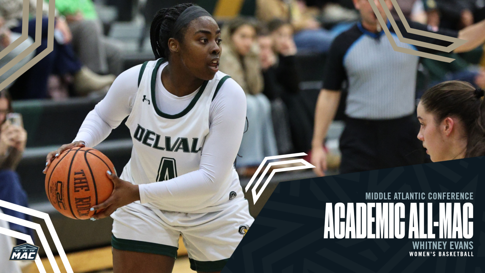 WHITNEY Evans 2026 academic all-mac