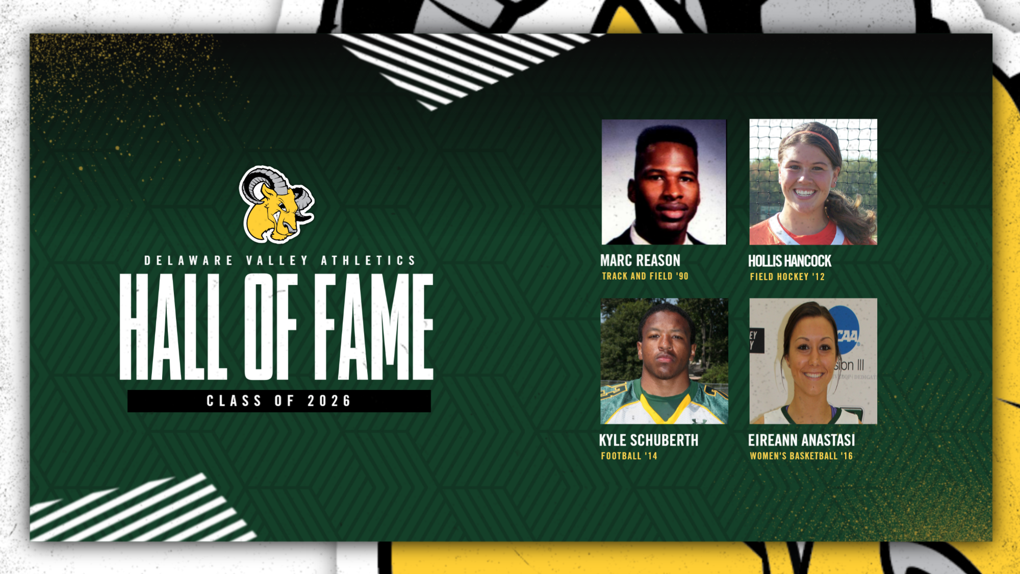 2026 HOF Release Graphic