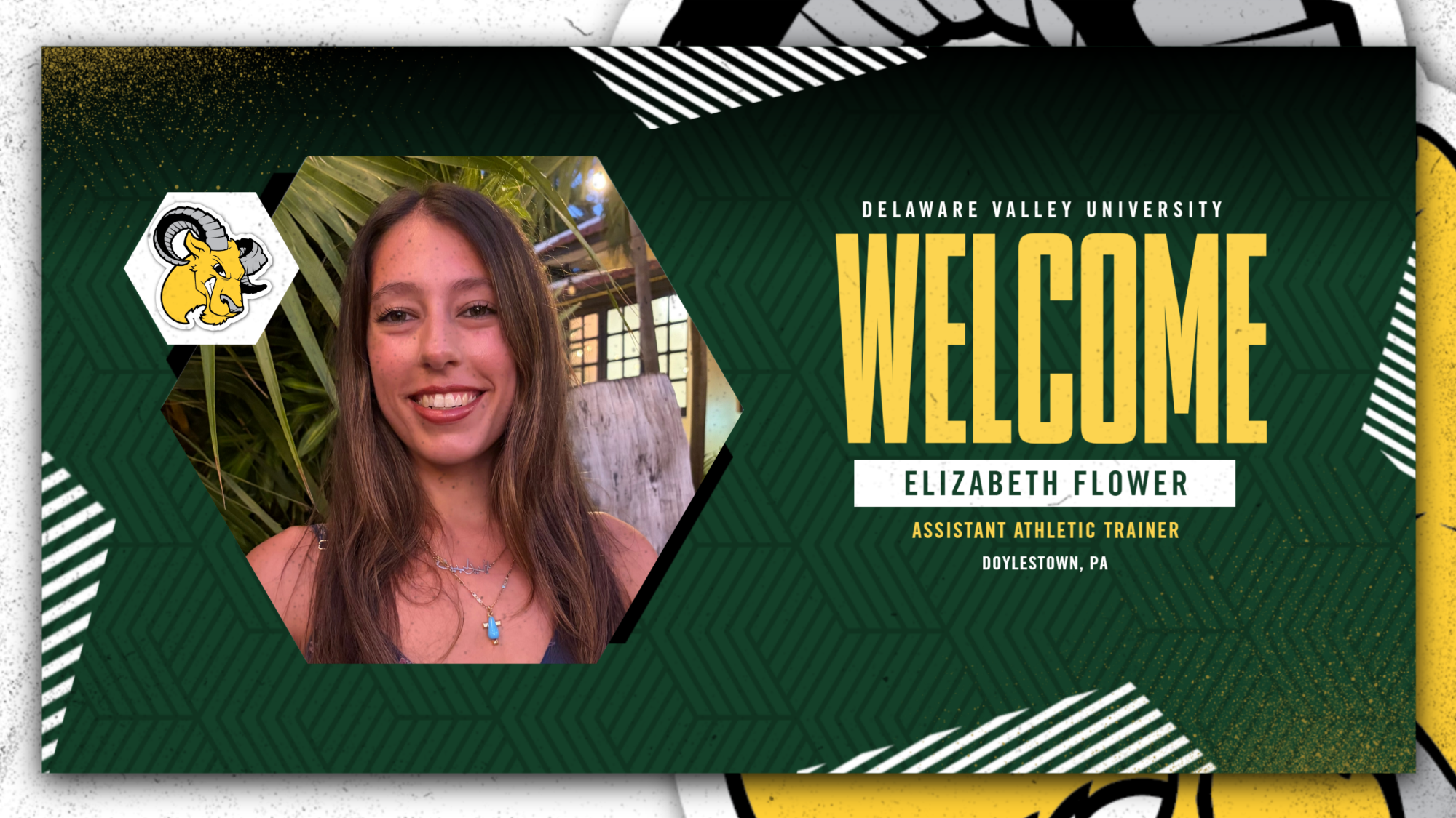 Welcome Elizabeth Flower