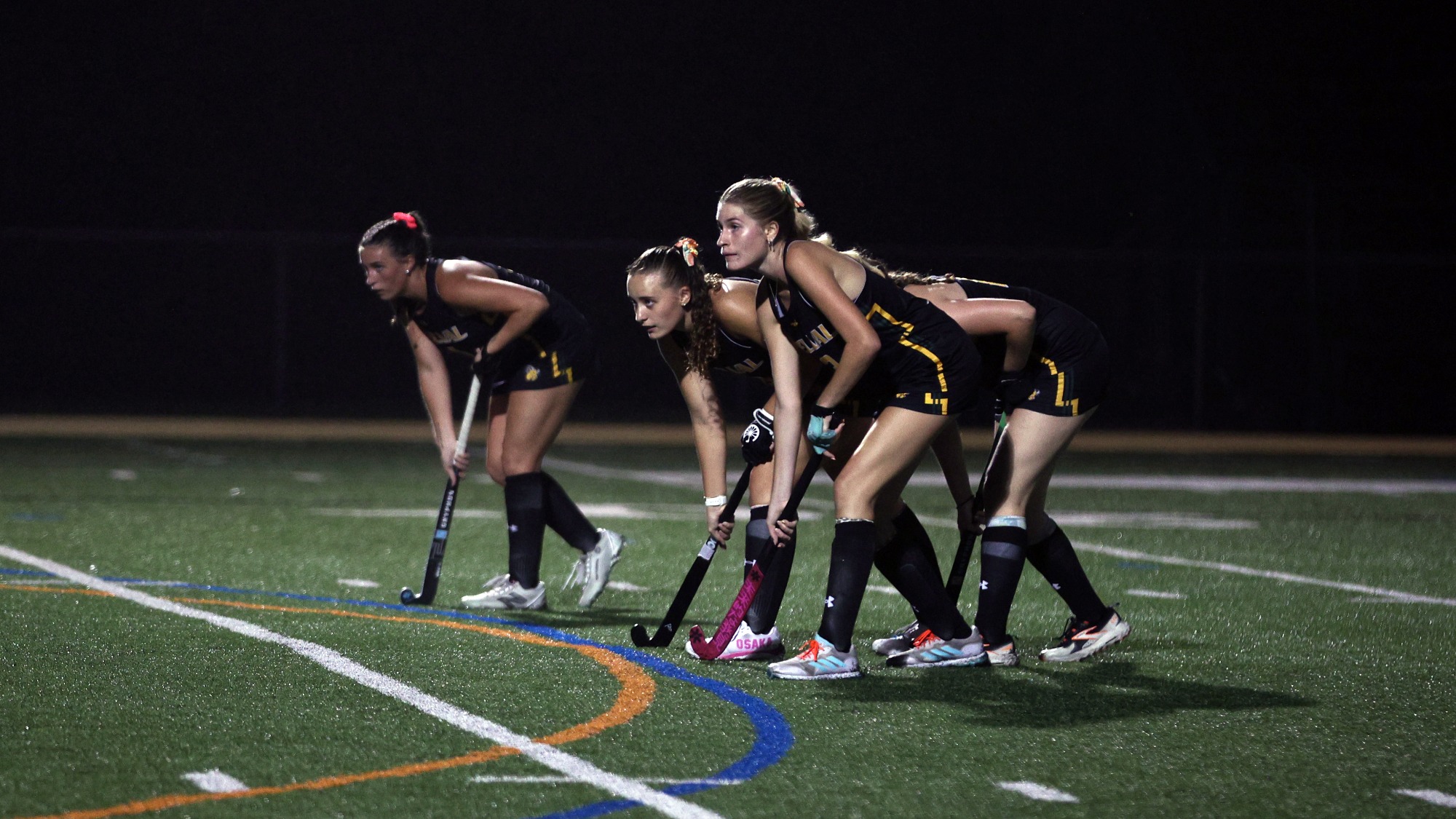 DelVal field hockey playing field hockey vs. Gwynedd Mercy