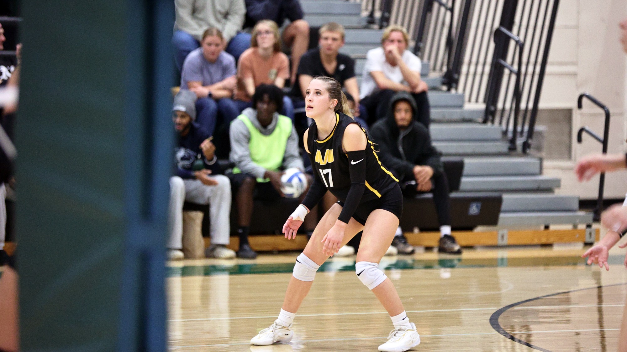 Rylyn Schichtel playing women's volleyball vs. FDU-Florham