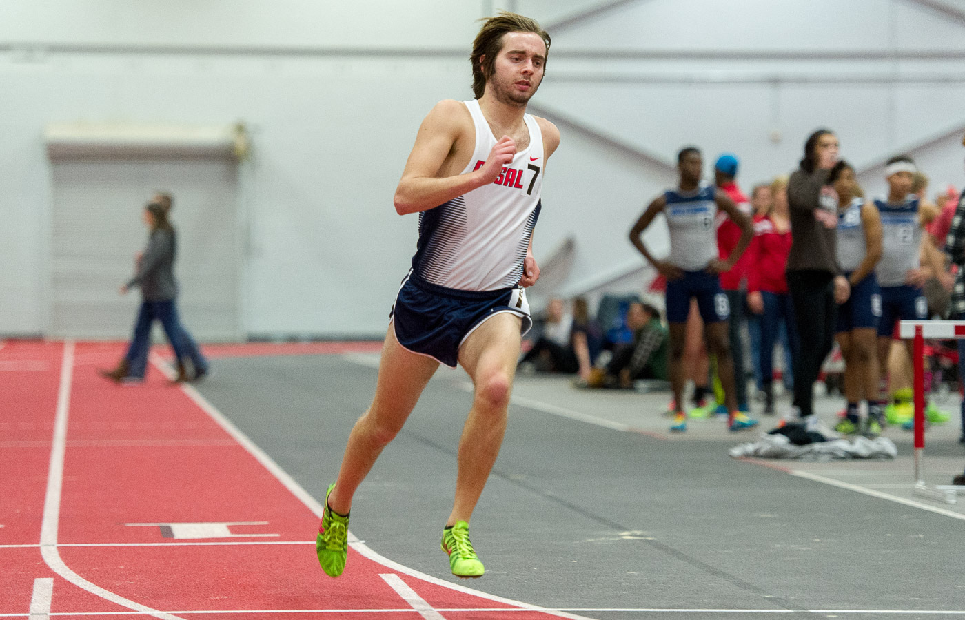 Kyle McCann Men's Track and Field DeSales University Athletics