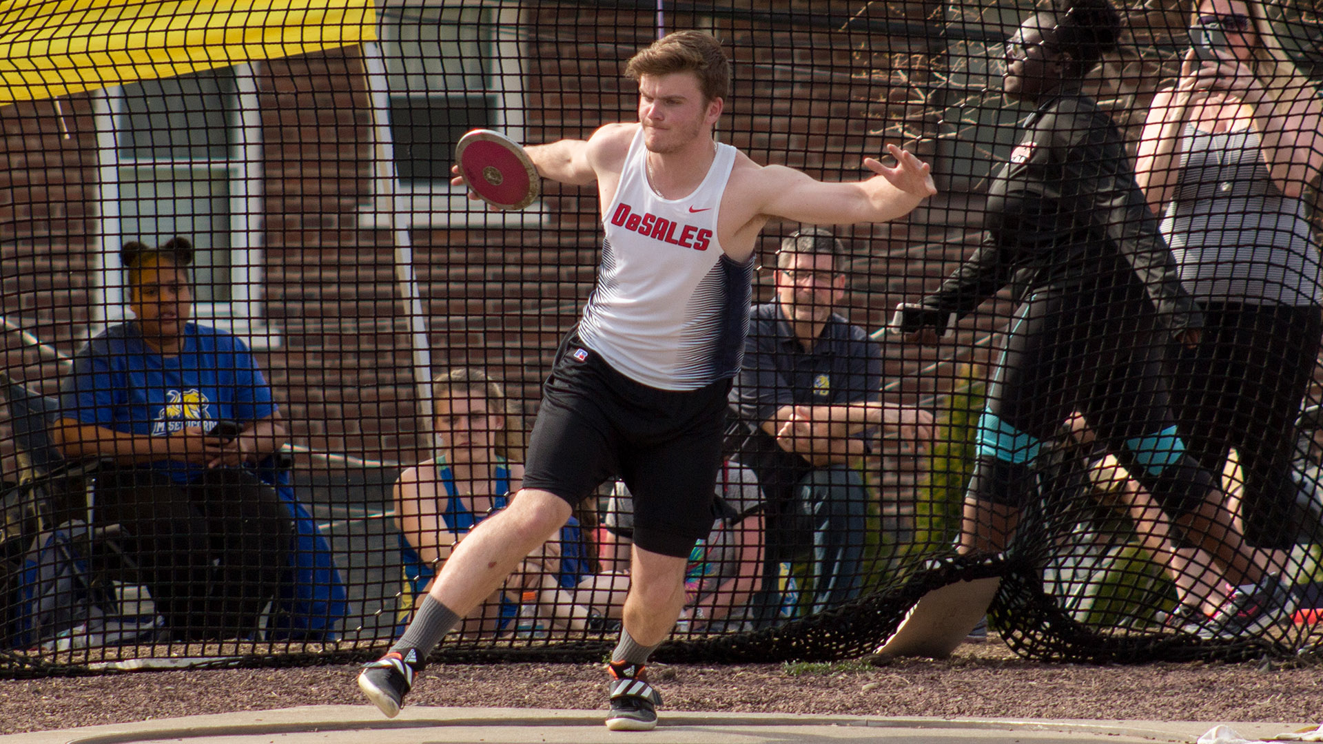 Zach Hall Men's Track and Field DeSales University Athletics