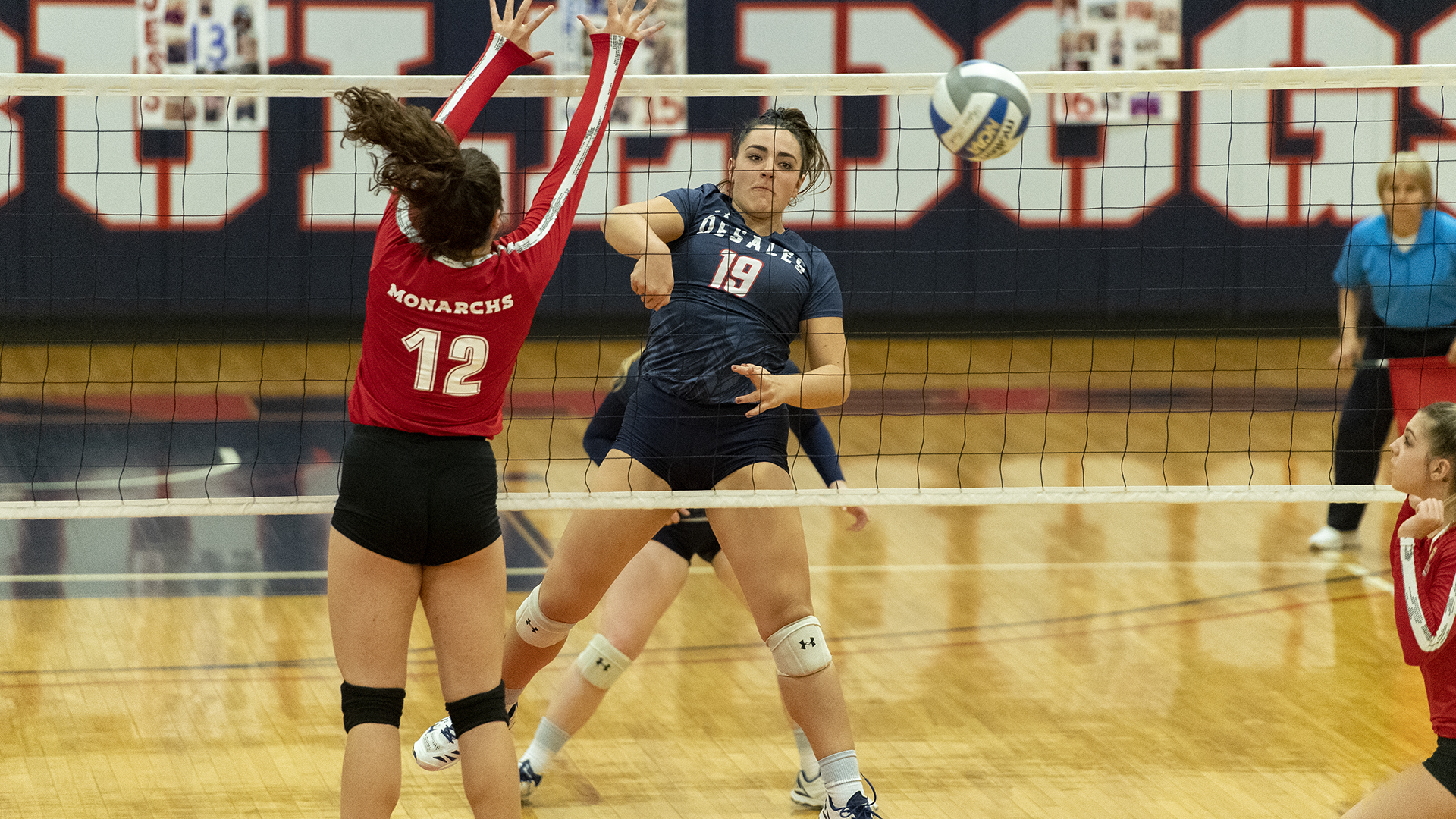 Caroline Garretson Volleyball DeSales University Athletics