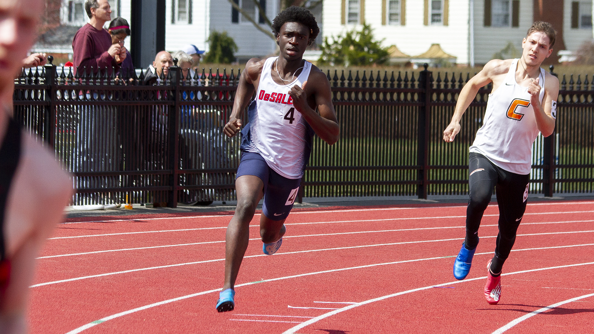 Dan Mends Men's Track and Field DeSales University Athletics
