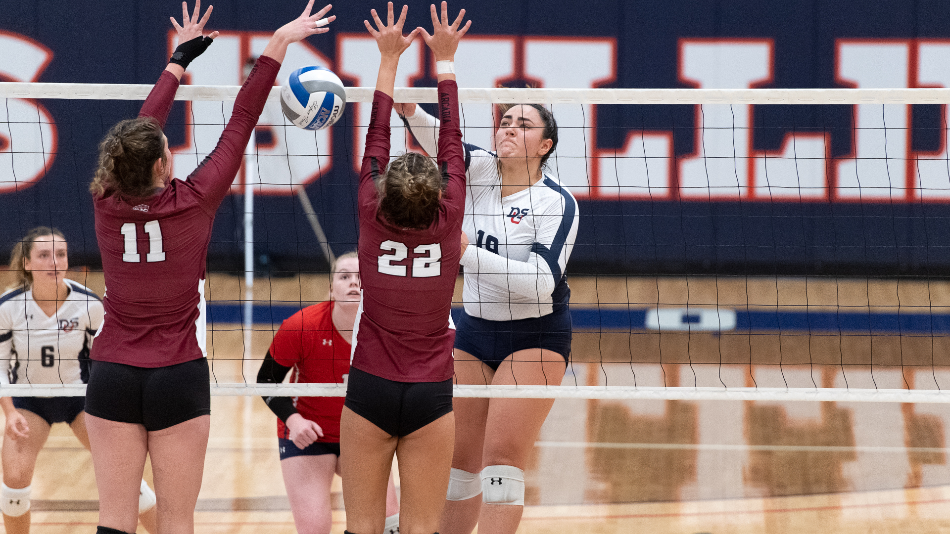 Caroline Garretson Volleyball DeSales University Athletics