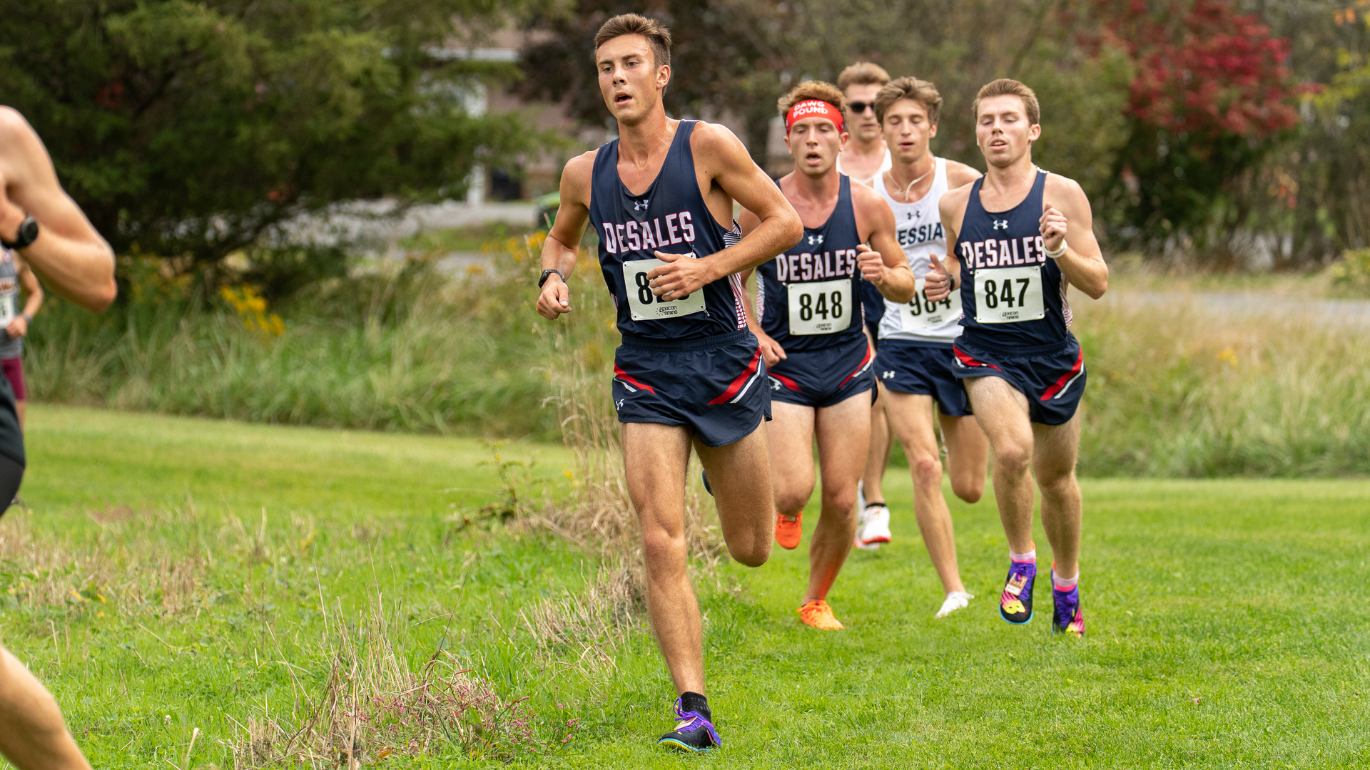 Shane Artis Men's Cross Country DeSales University Athletics