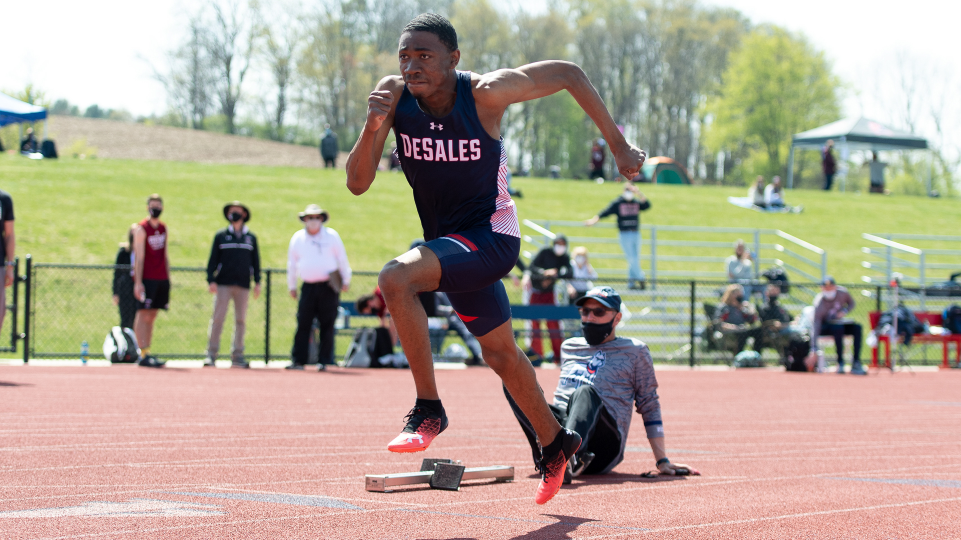 Ason Rutledge Men's Track and Field DeSales University Athletics