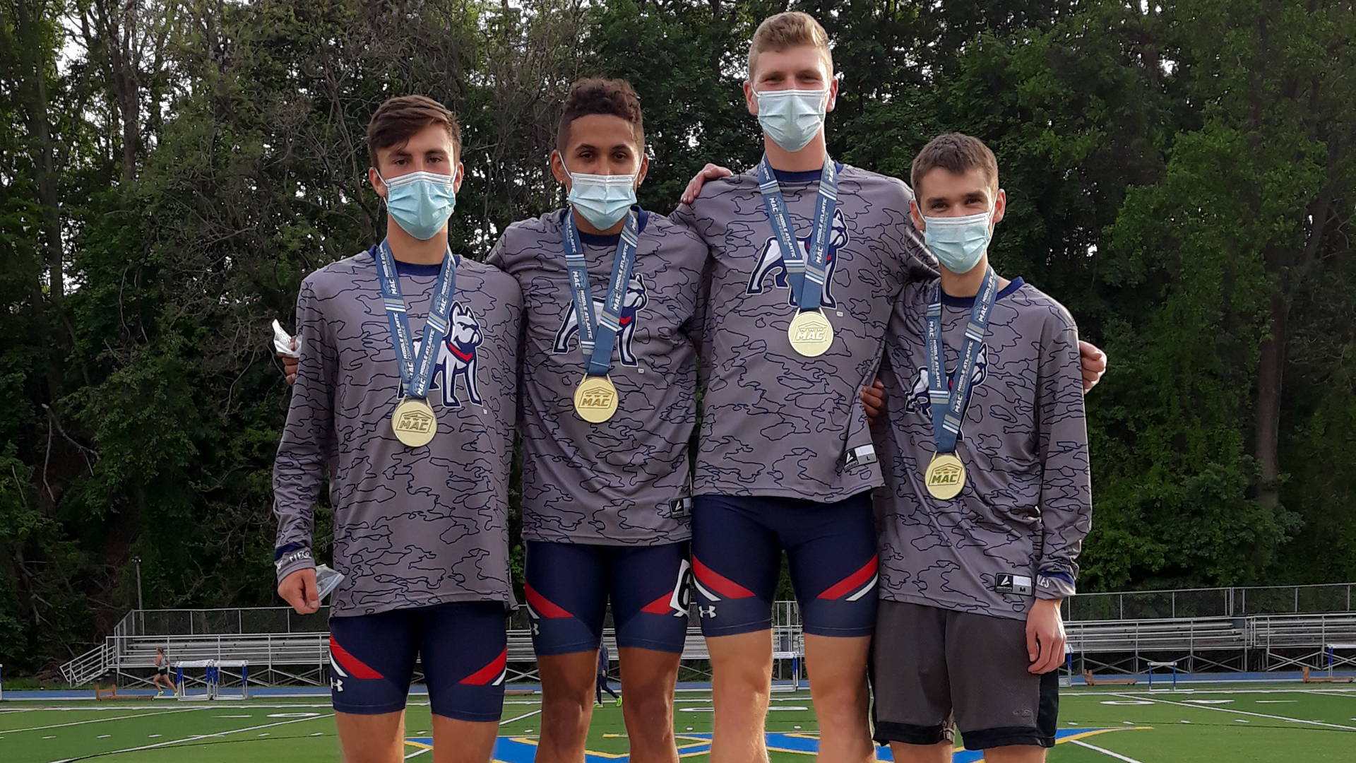 Shane Artis Men's Track and Field DeSales University Athletics