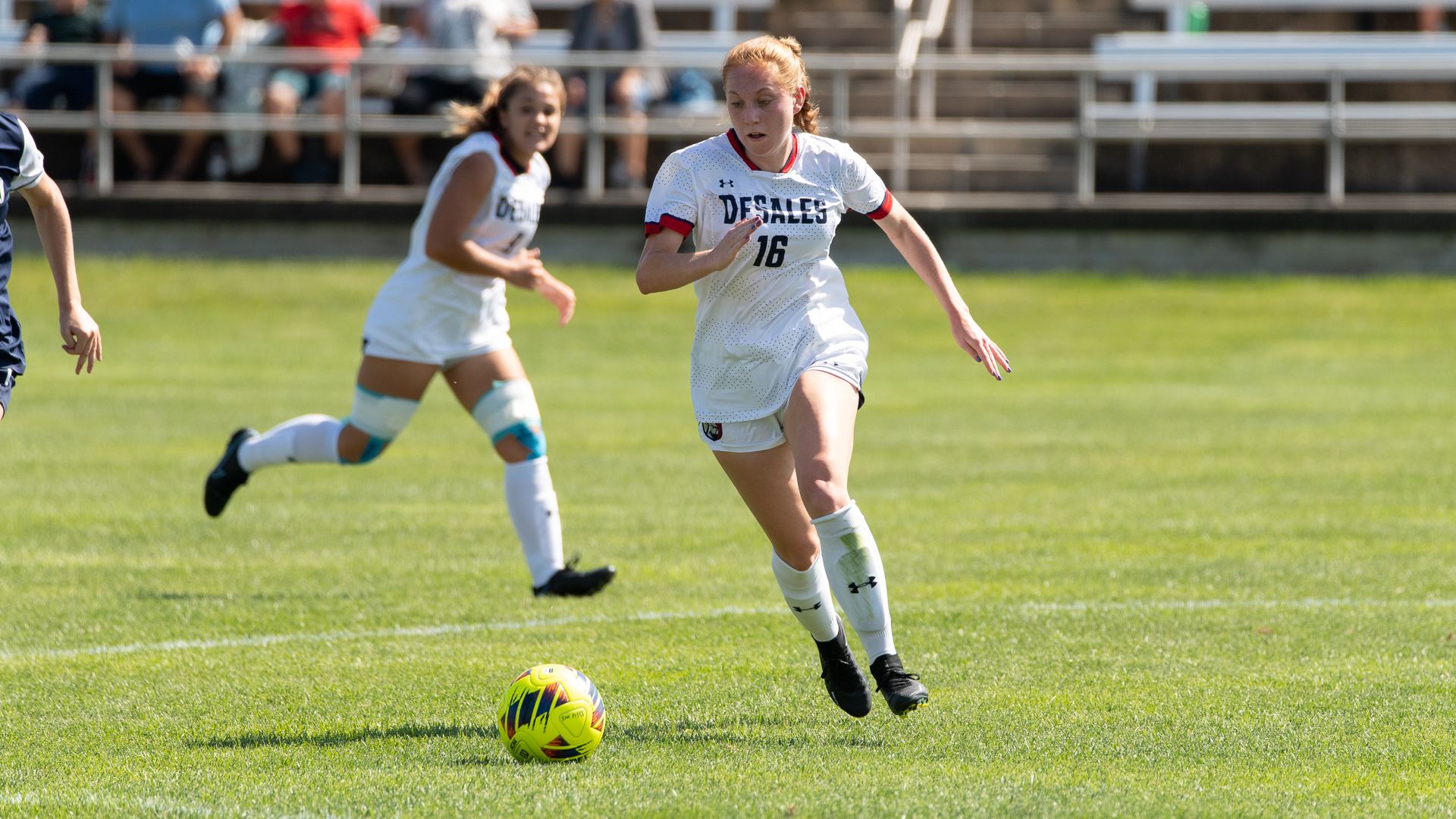 Holly McFarland Women's Soccer DeSales University Athletics