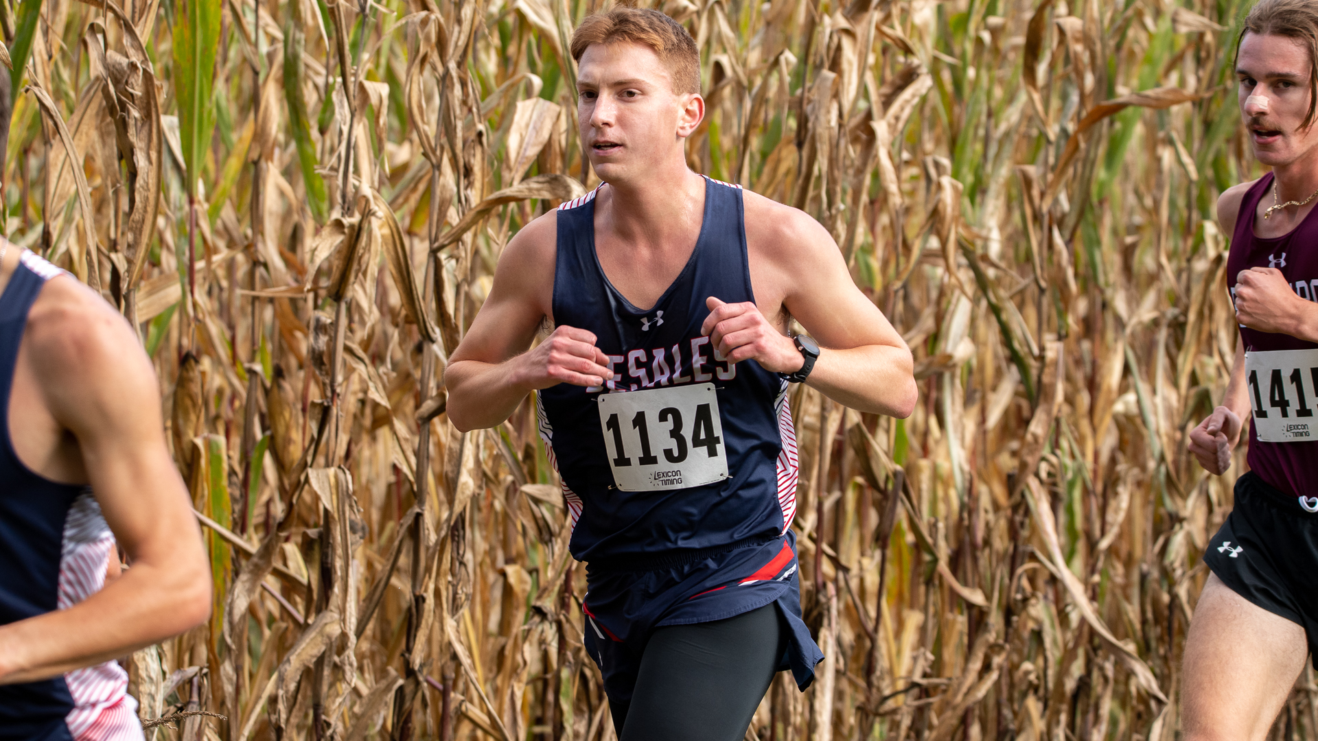 Tom Greve Men's Cross Country DeSales University Athletics