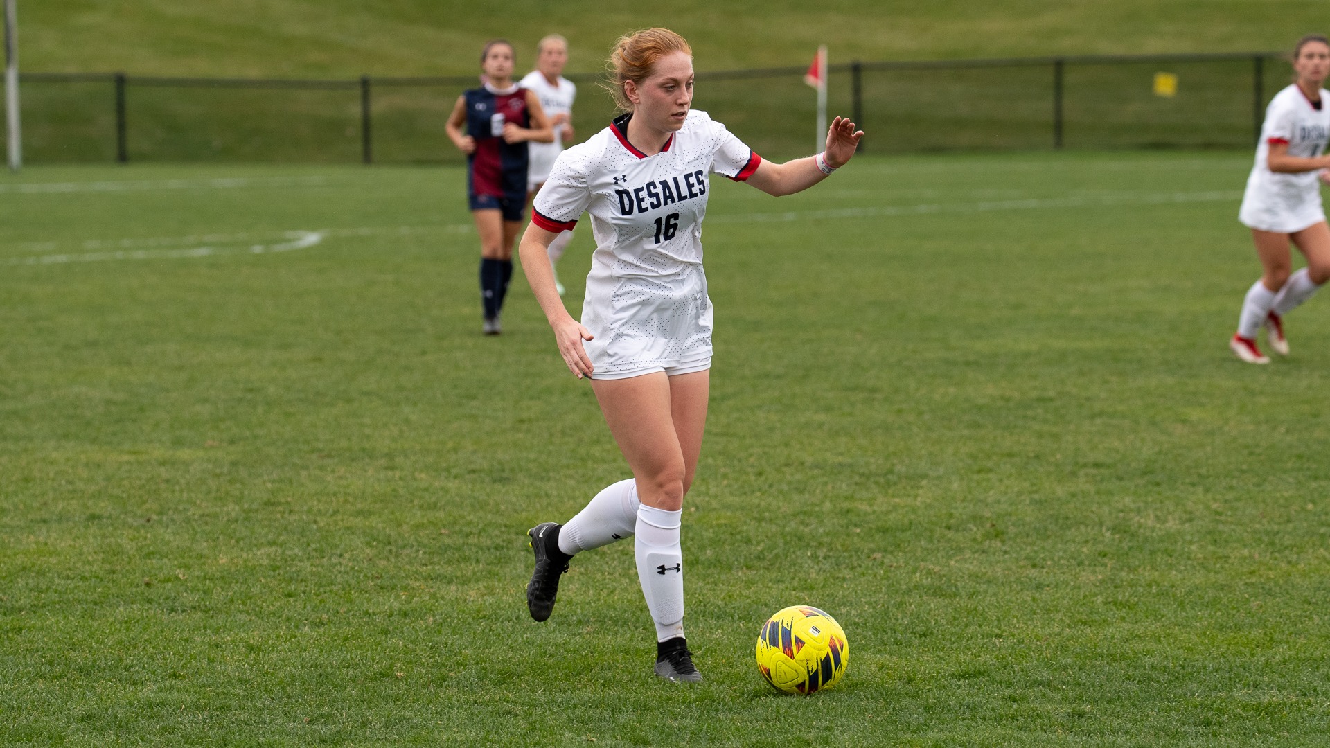 Holly McFarland Women's Soccer DeSales University Athletics