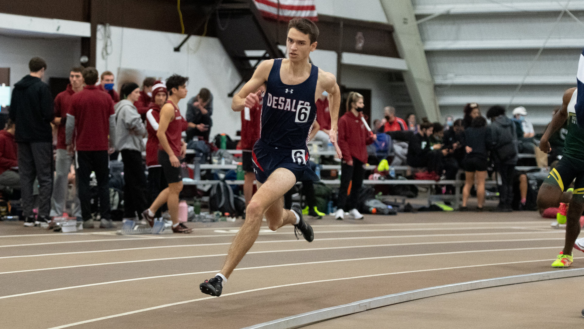 Carl Tyce Men's Track and Field DeSales University Athletics
