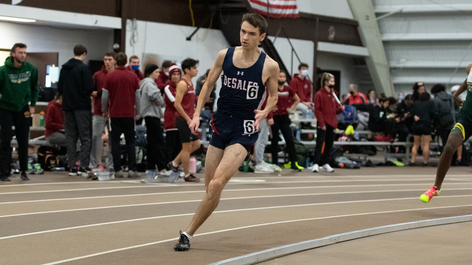 Carl Tyce Men's Track and Field DeSales University Athletics
