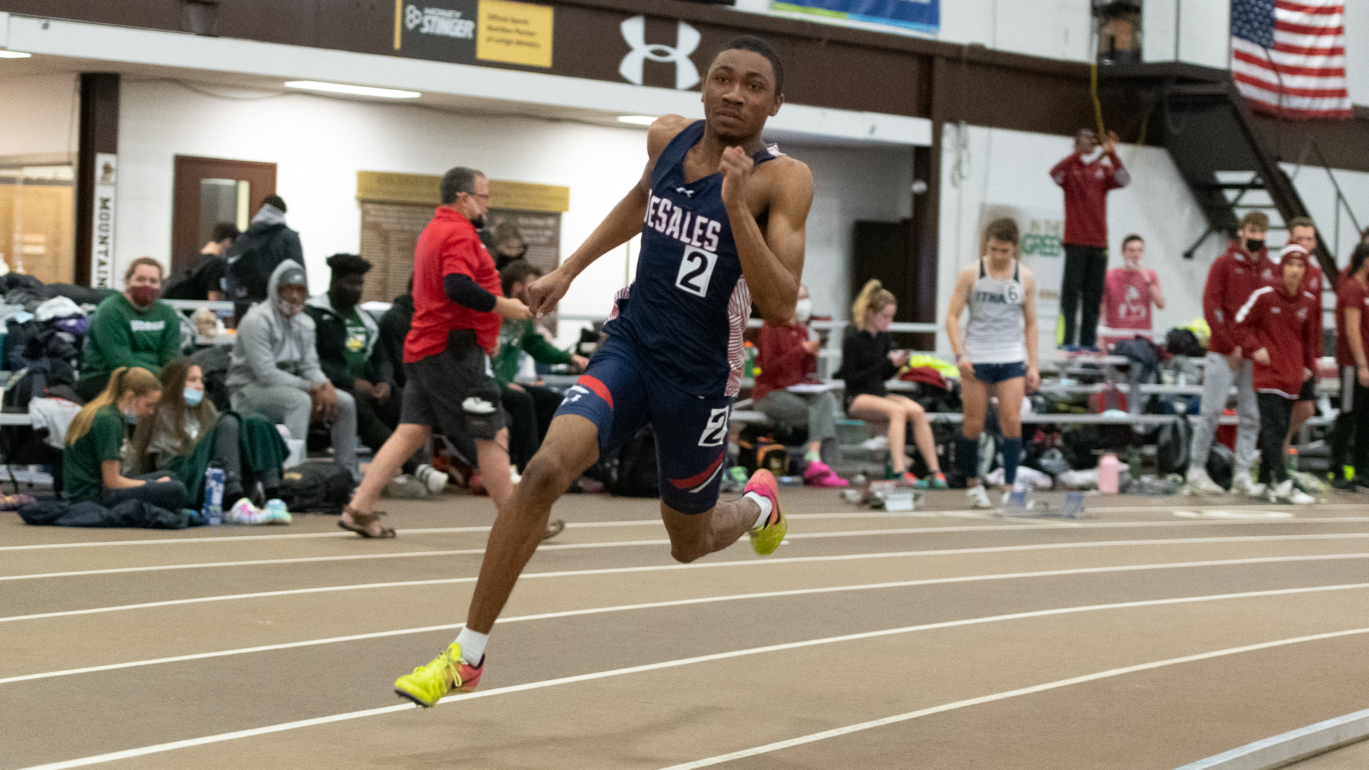 Ason Rutledge Men's Track and Field DeSales University Athletics