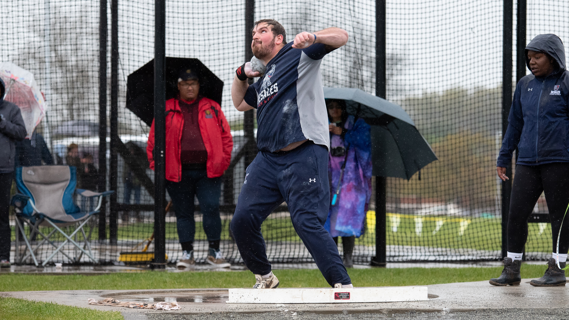 Matthew Murray Men's Track and Field DeSales University Athletics