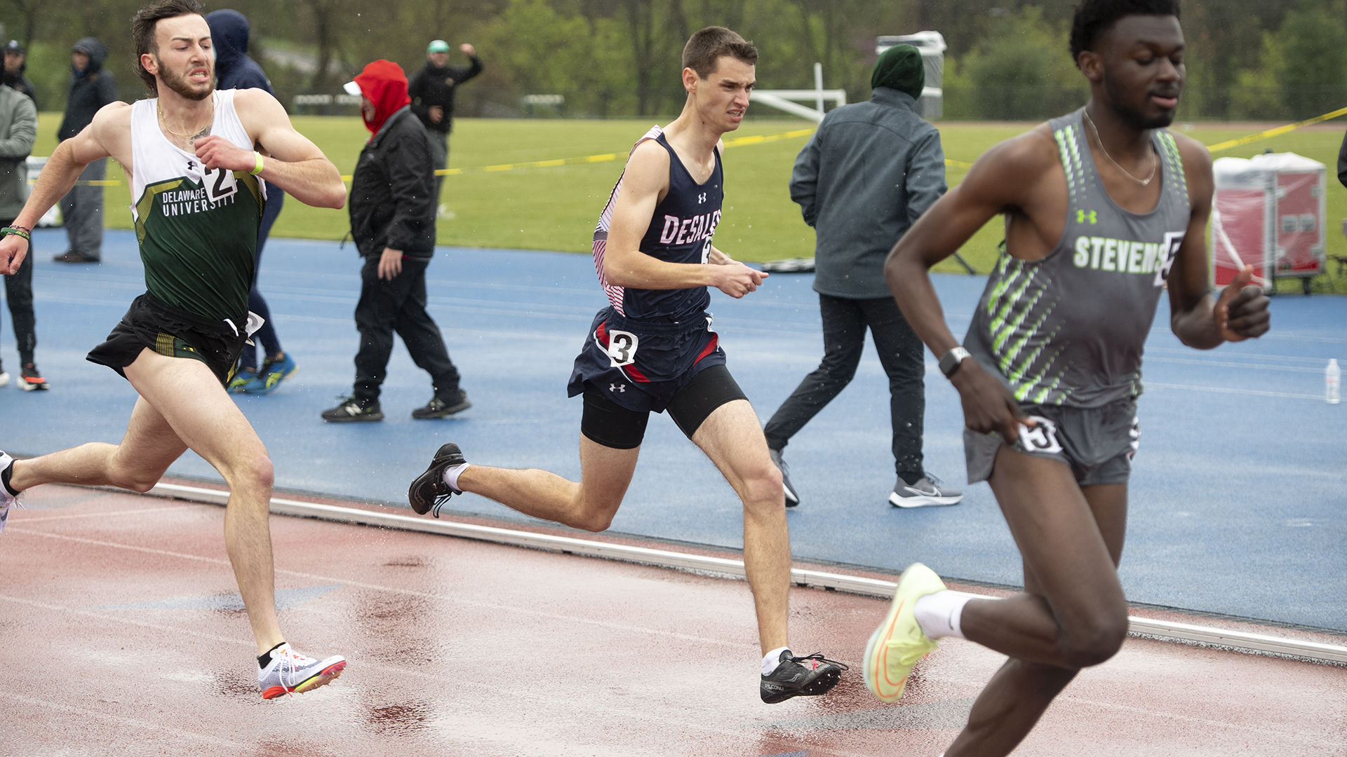 Carl Tyce Men's Track and Field DeSales University Athletics