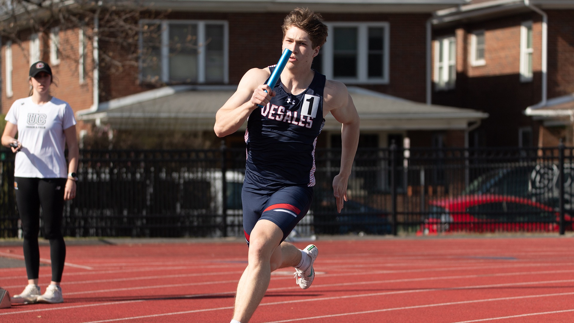 Tyler McCulloch Men's Track and Field DeSales University Athletics