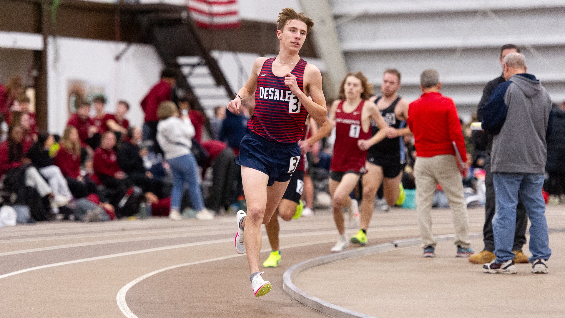 Joey Wilson Men's Track and Field DeSales University Athletics