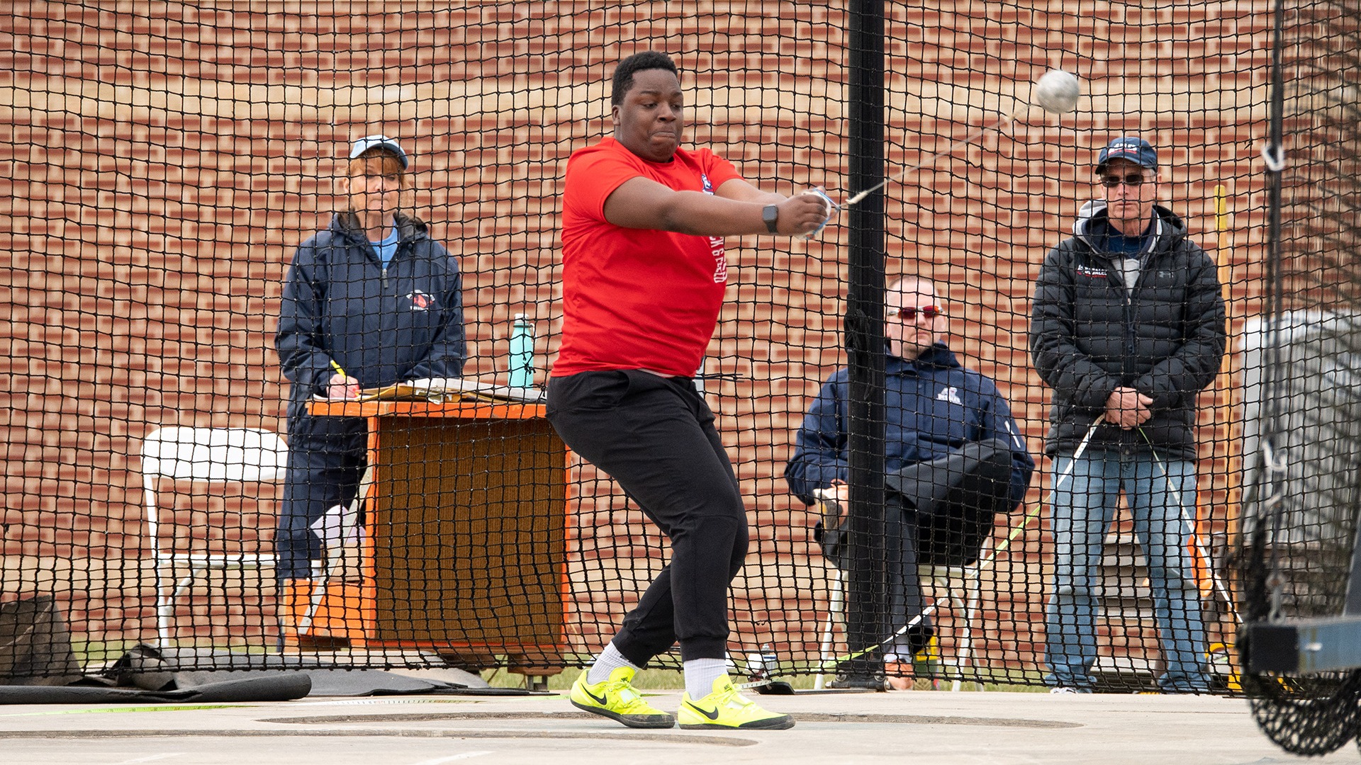 Jonathan Eudja Men's Track and Field DeSales University Athletics
