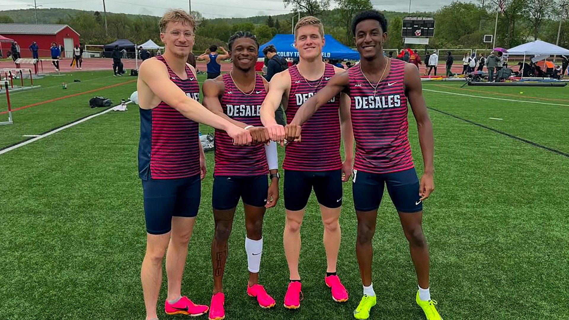 Men's Track & Field Impresses at Muhlenberg Invitational DeSales