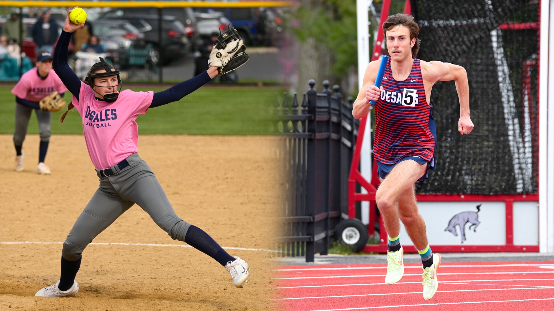 Men's Track & Field Impresses at Muhlenberg Invitational DeSales