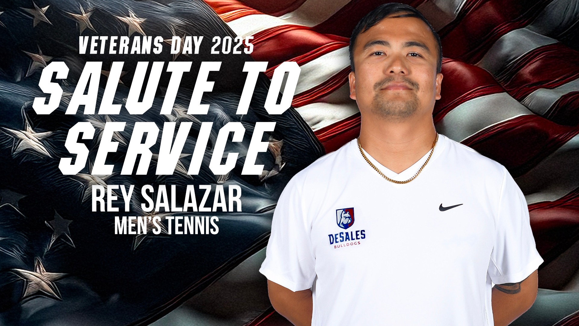 Rey Salazar Veterans Day