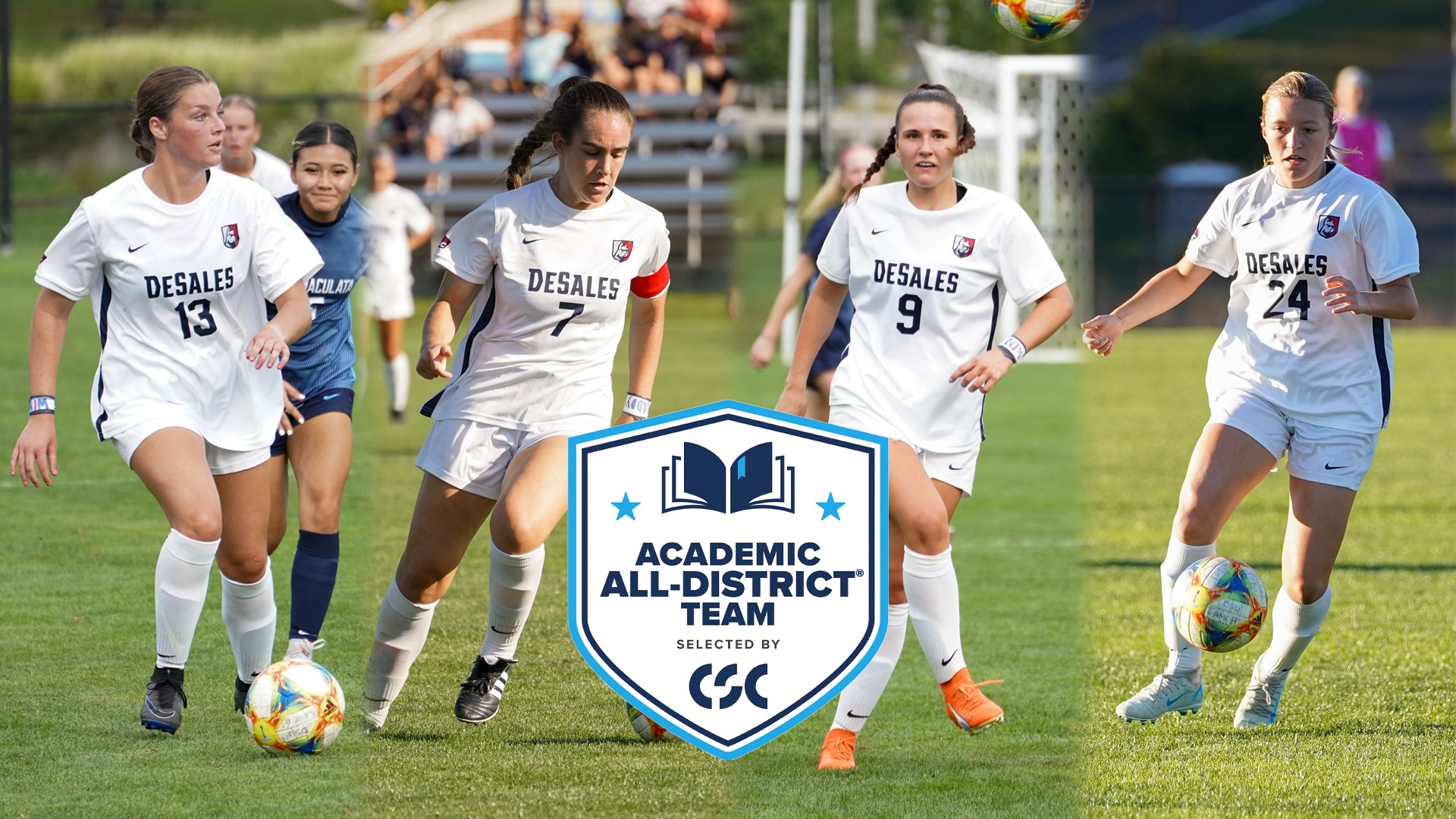 Academic All-District 2025 DSUWS