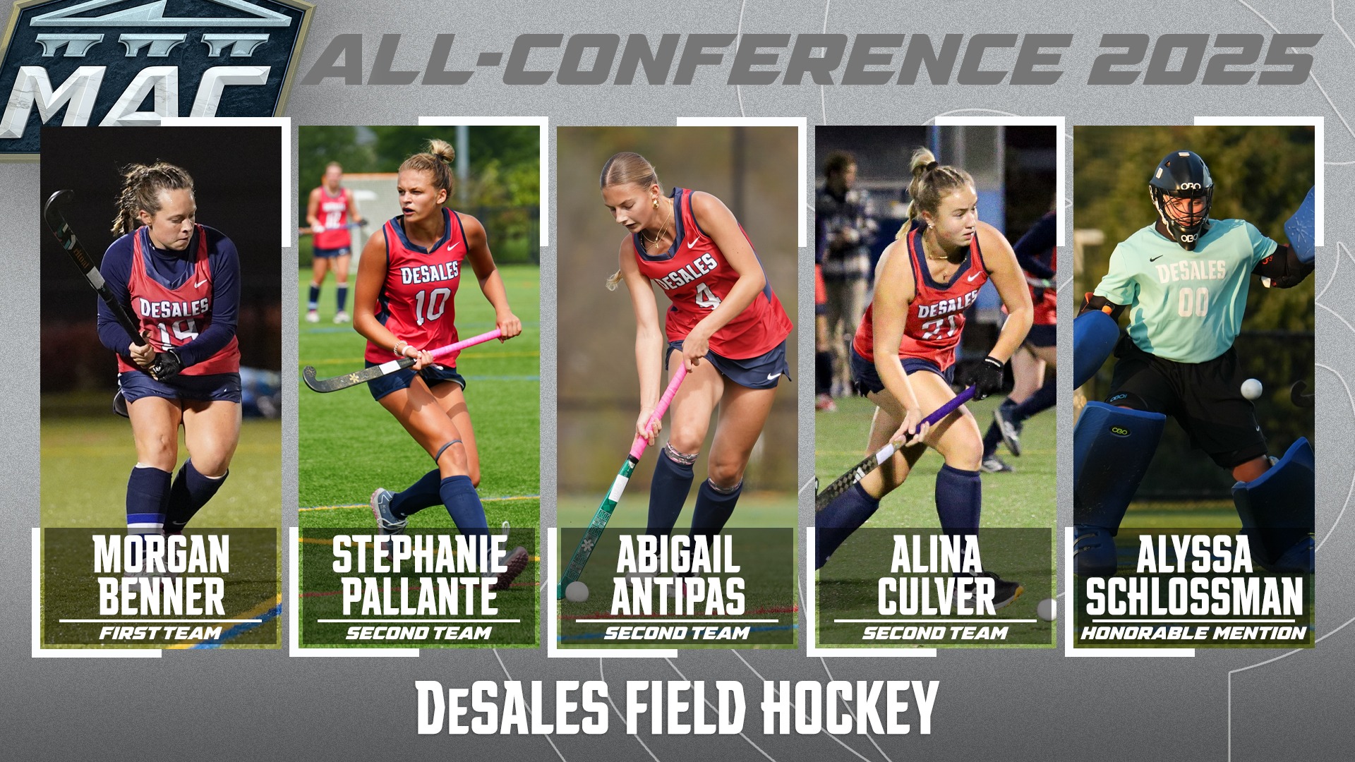 All-Conference 2025 - DSUFH