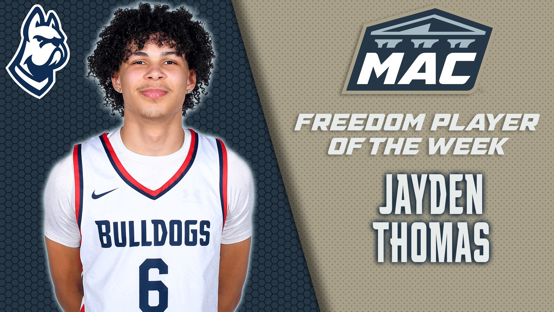 POTW 12-2-25 - Jayden Thomas