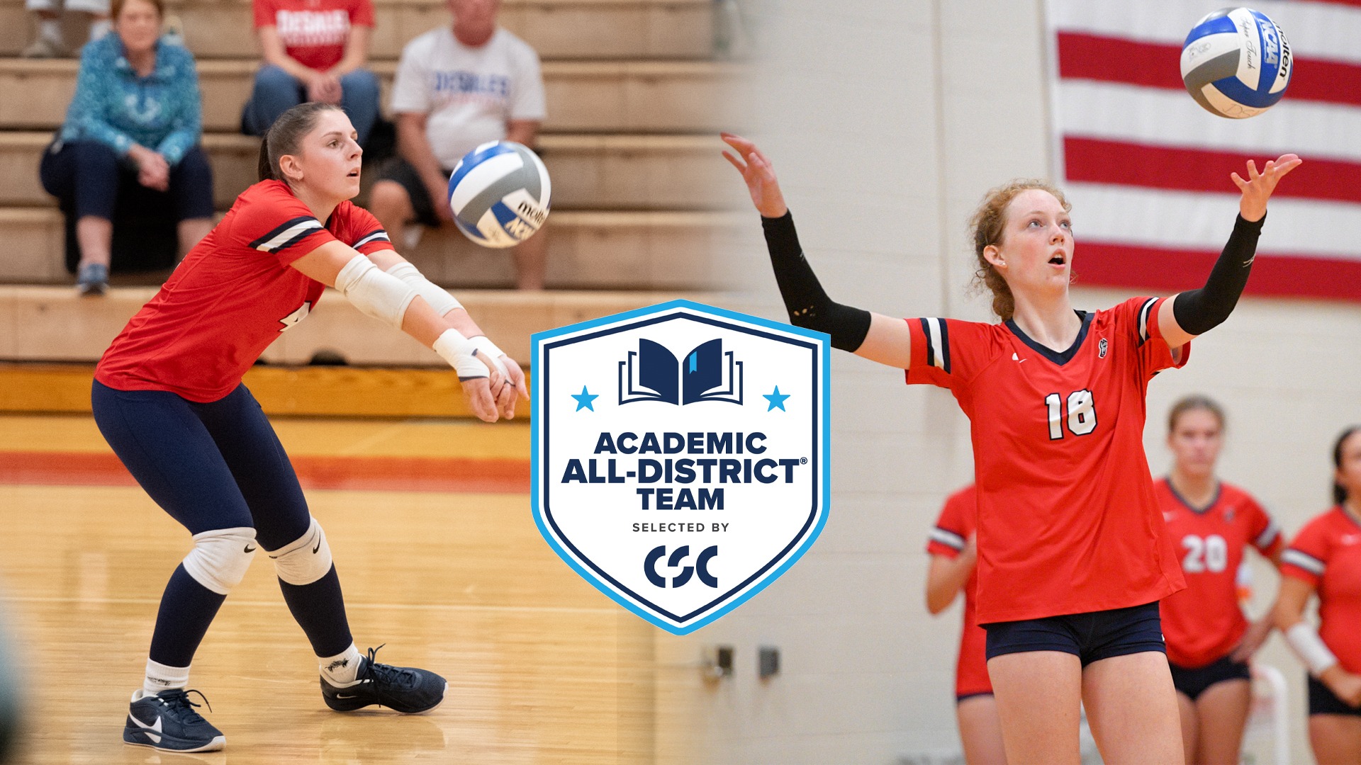 Academic All-District 2025 DSU