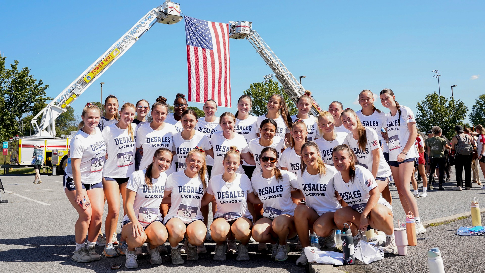 DSUWLax 9/11 Walk 2025
