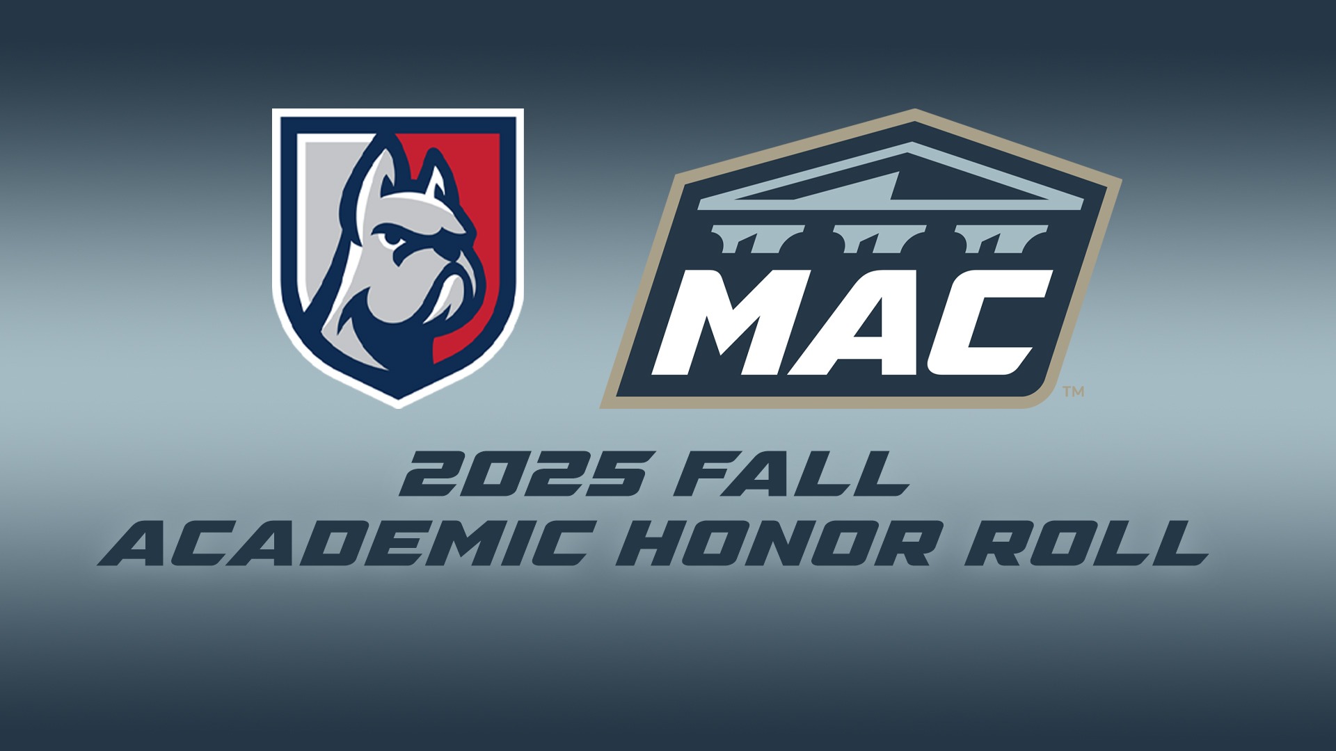 MAC Academic Honor Roll 2025 Fall