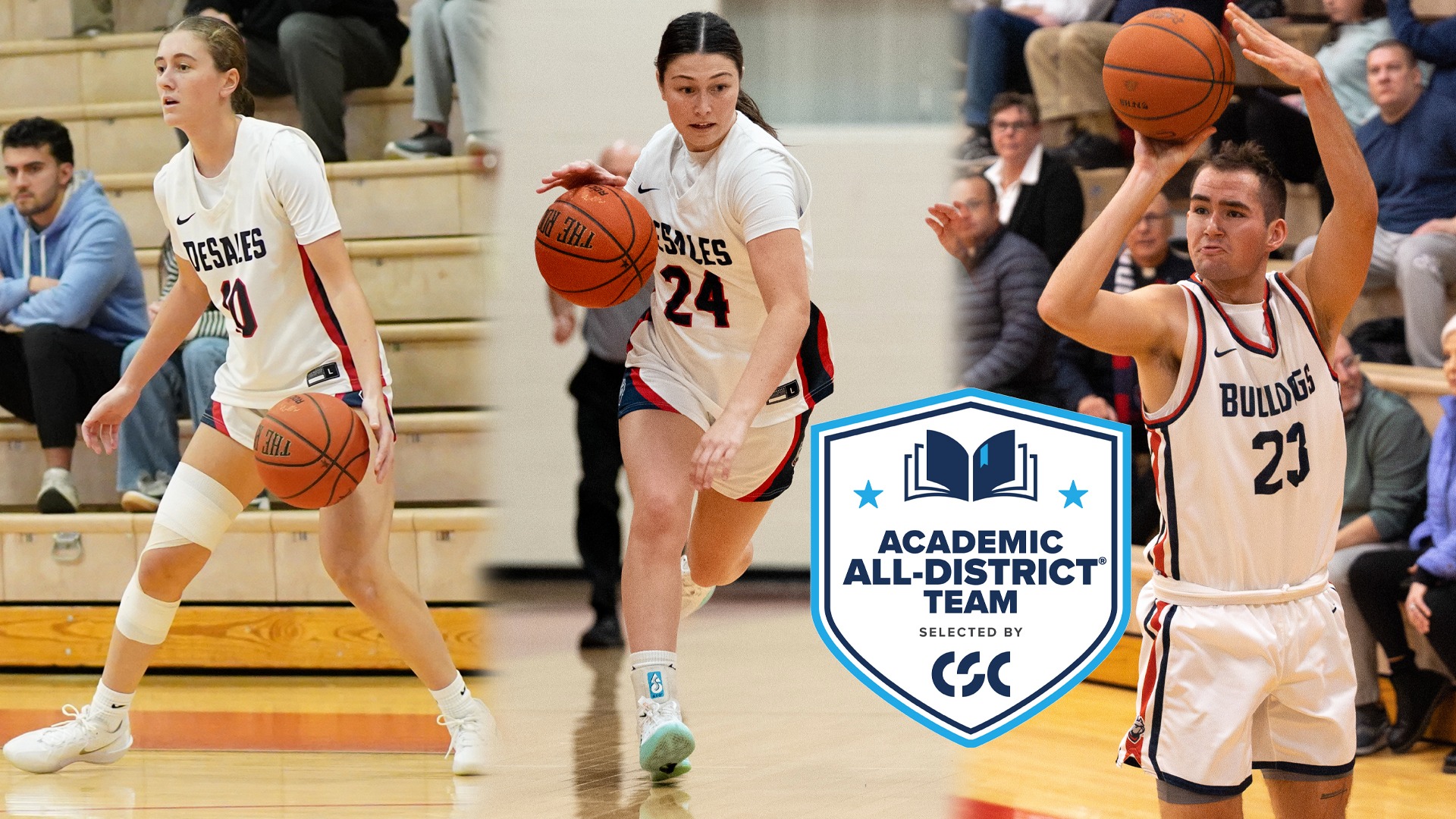 Academic All-District Basketball 2026