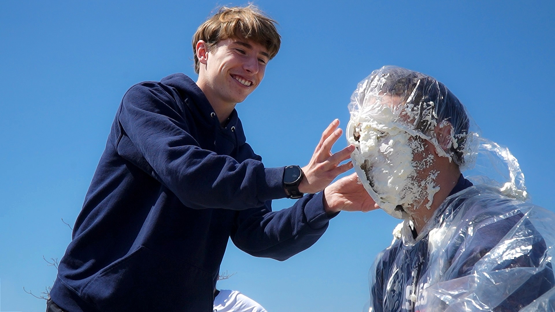 Pie a Coach
