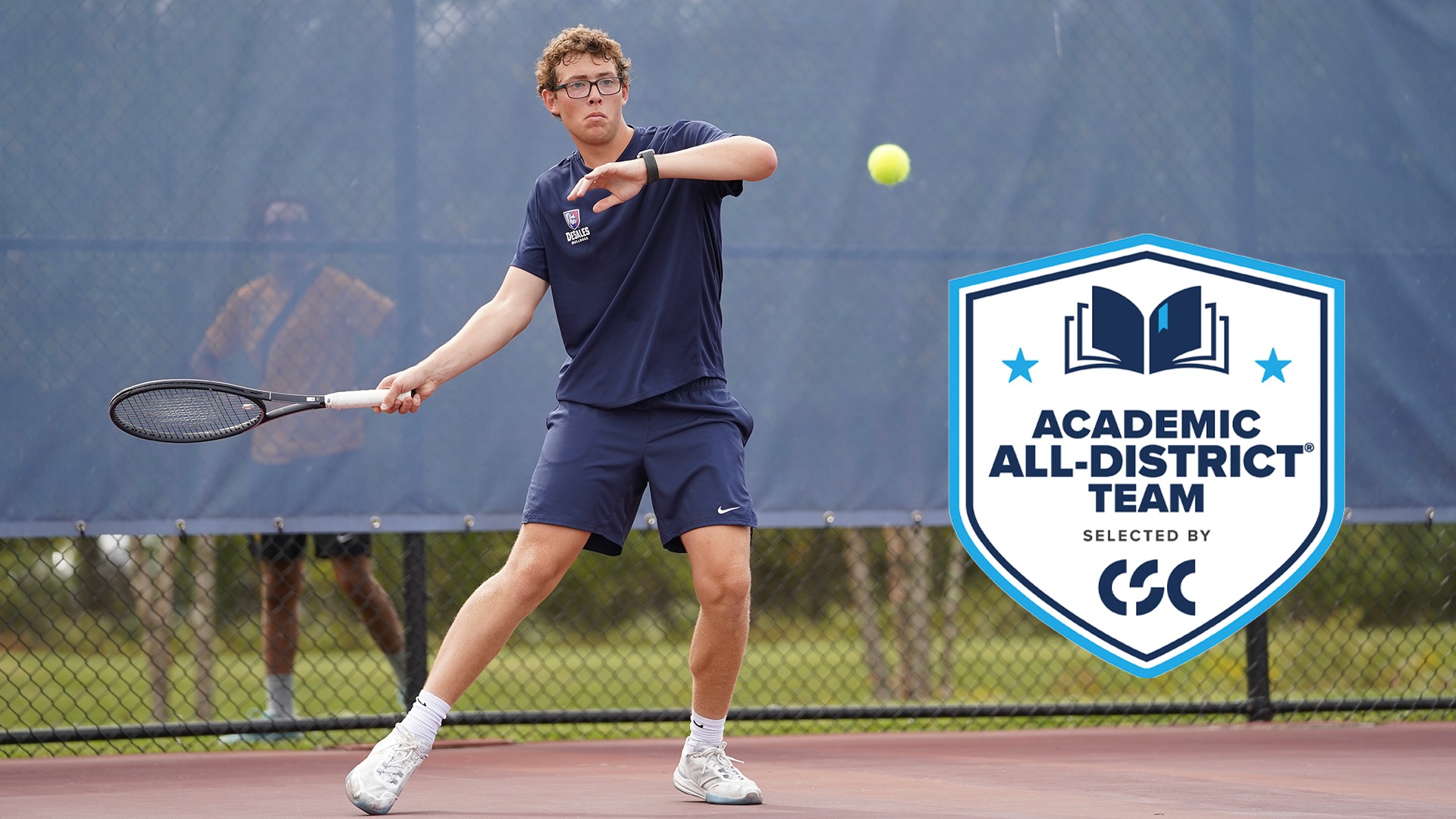 Academic All-District Men's Tennis 2026