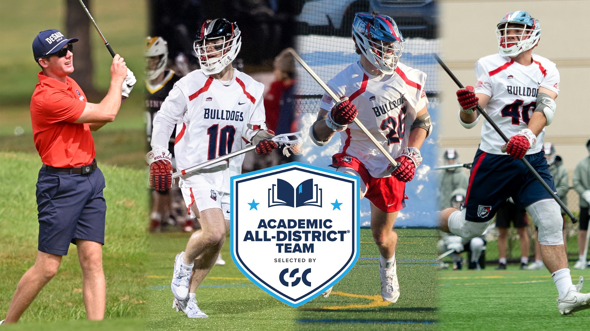 Academic All-District Men's At-Large 2025-2026